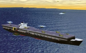 USN's proposed Afloat Forward Staging Base approaching definition